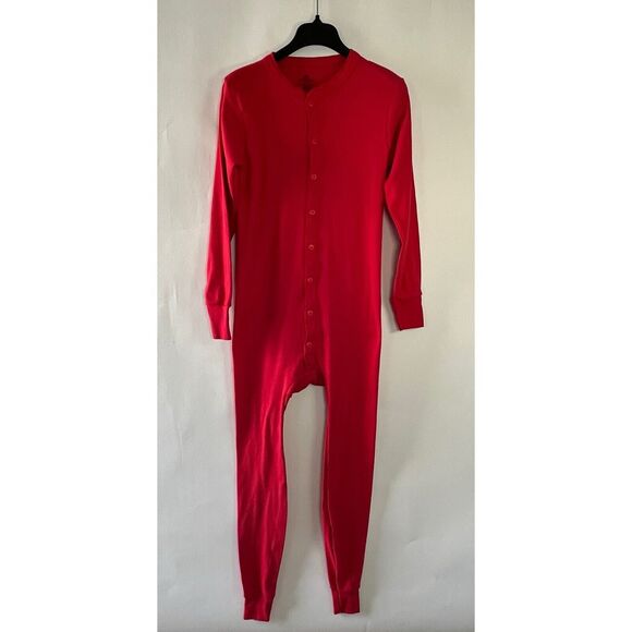 Indera Union Suit Thermal‎ Underwear Men's M Cold Weather Layers Hunting Winter - Picture 1 of 7